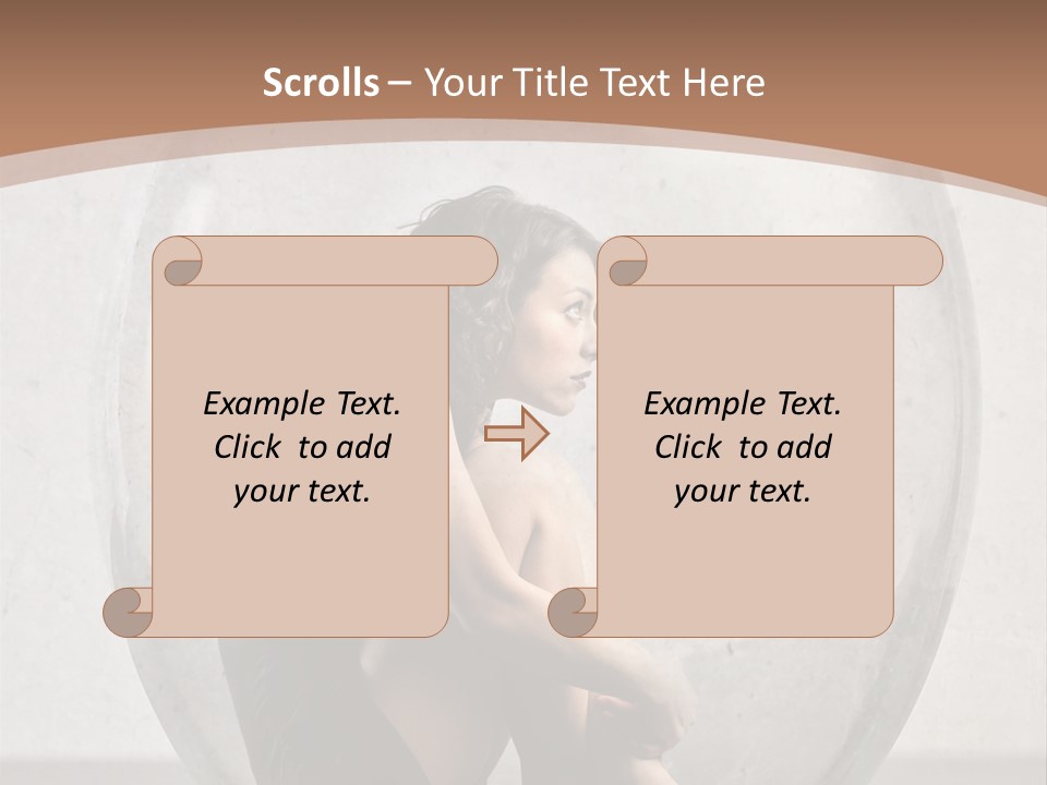 Trap Caucasian Prison PowerPoint Template