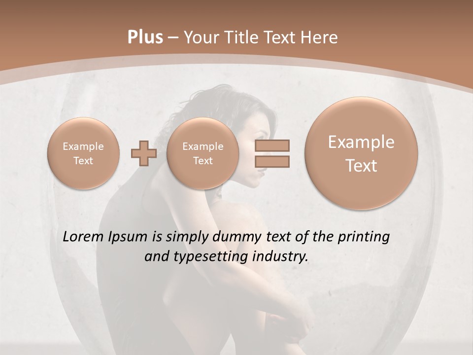 Trap Caucasian Prison PowerPoint Template