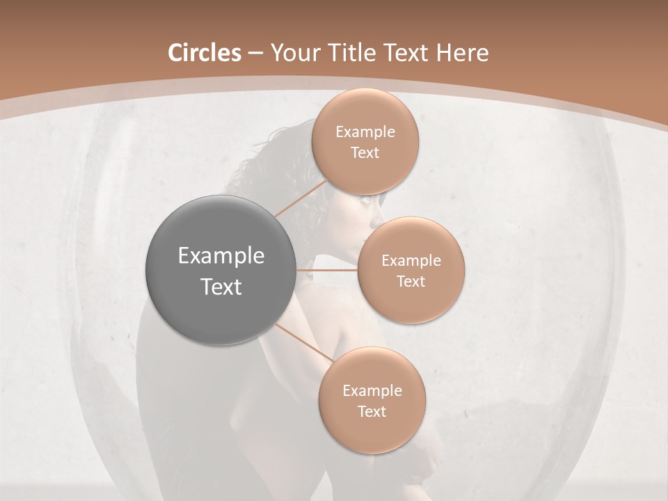 Trap Caucasian Prison PowerPoint Template