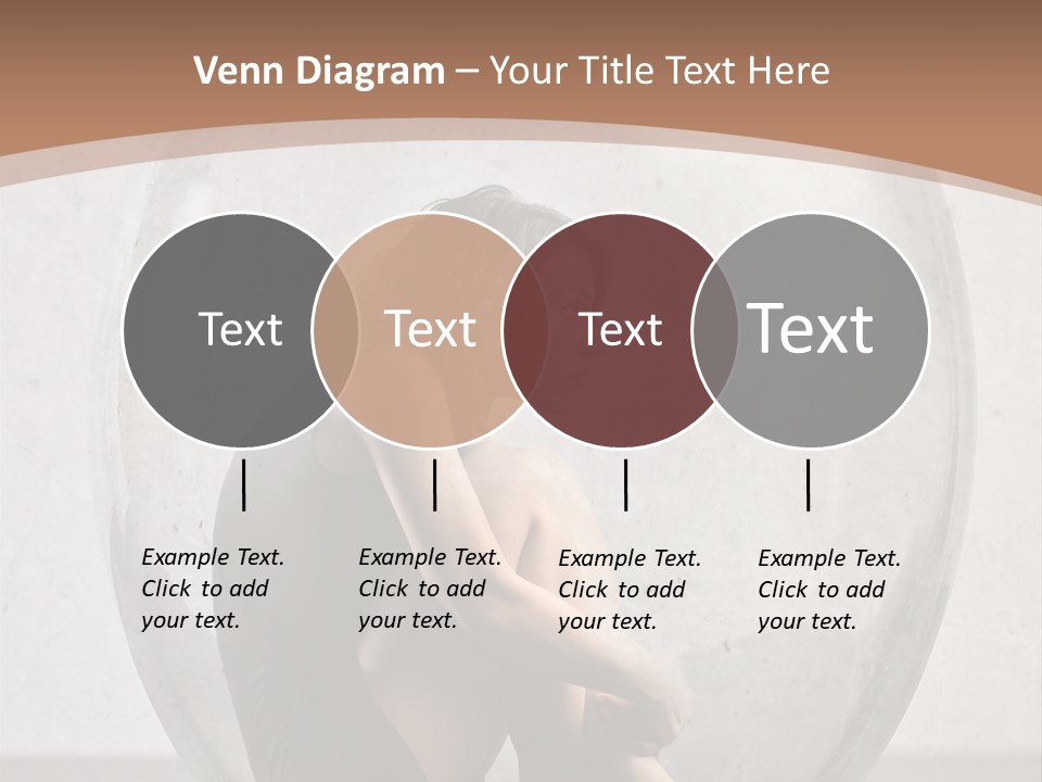 Trap Caucasian Prison PowerPoint Template