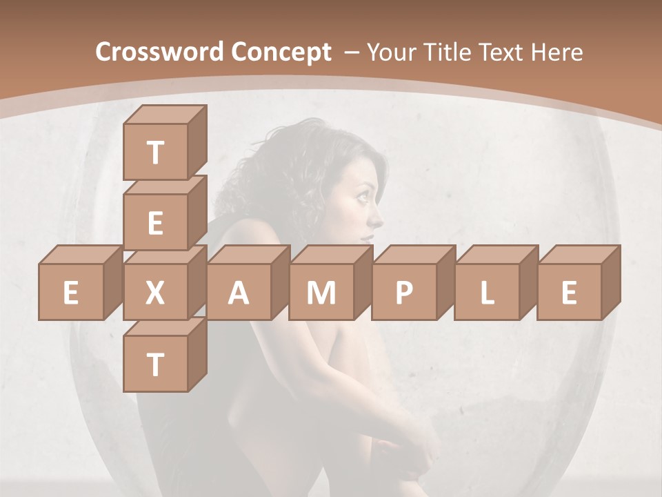 Trap Caucasian Prison PowerPoint Template