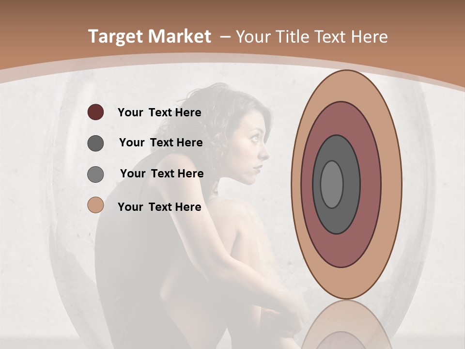 Trap Caucasian Prison PowerPoint Template