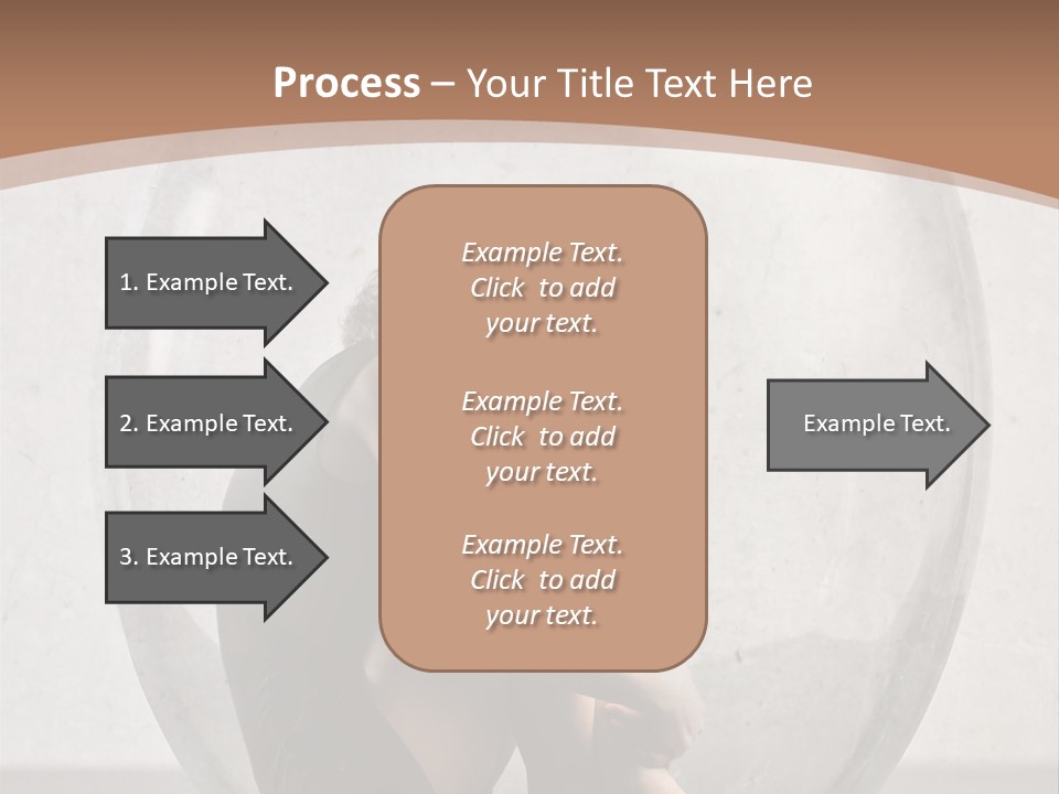 Trap Caucasian Prison PowerPoint Template