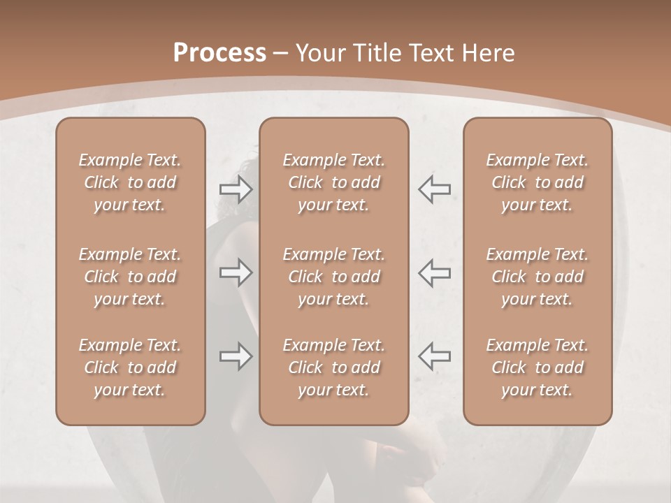 Trap Caucasian Prison PowerPoint Template