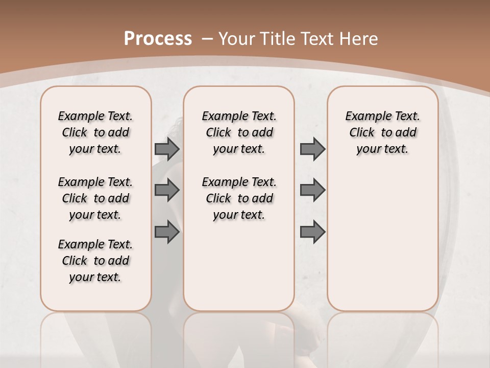 Trap Caucasian Prison PowerPoint Template