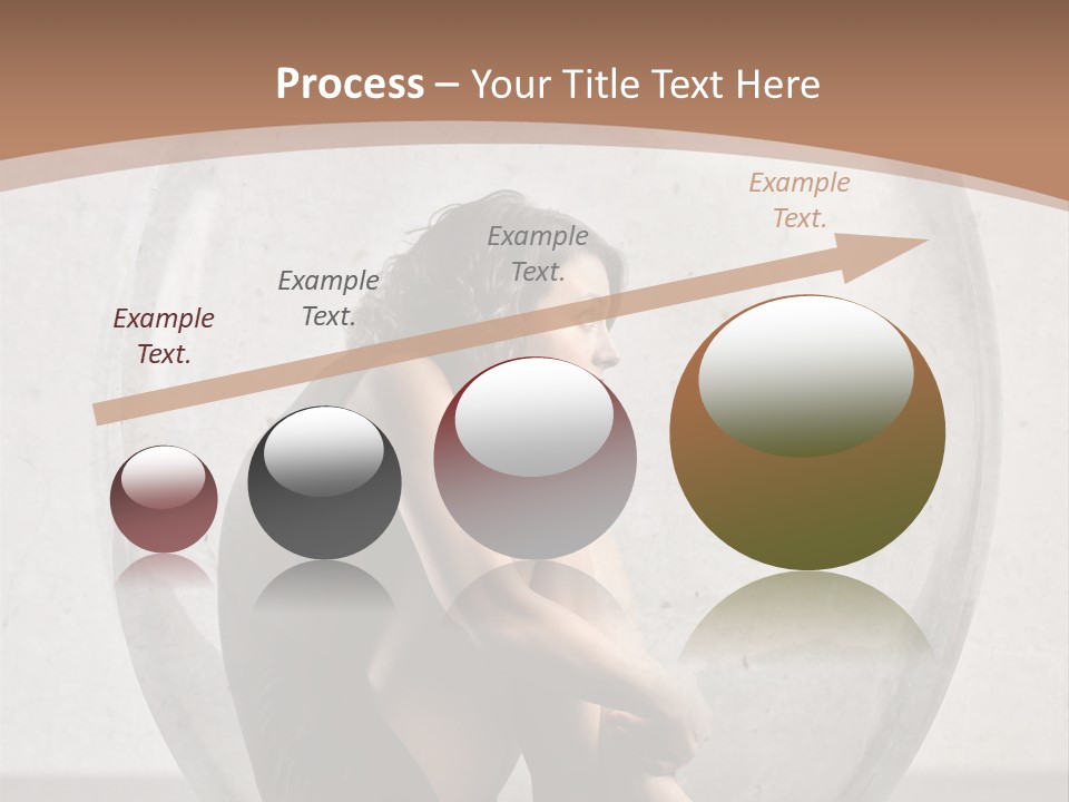 Trap Caucasian Prison PowerPoint Template