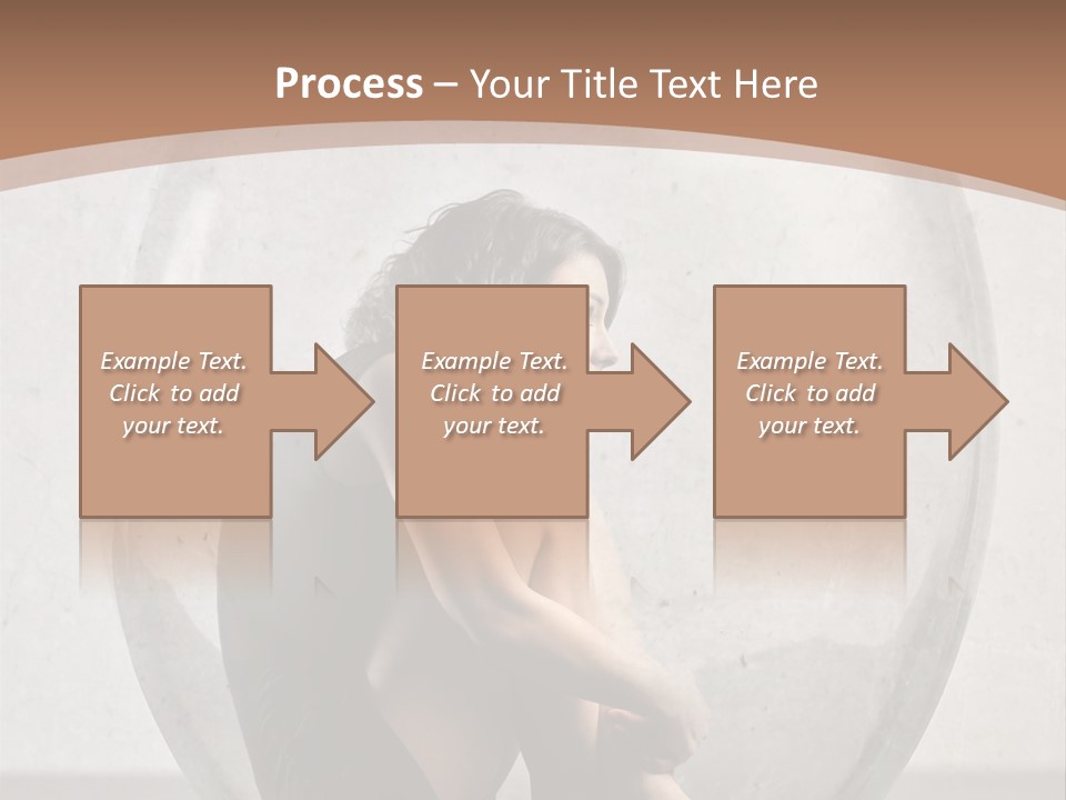 Trap Caucasian Prison PowerPoint Template