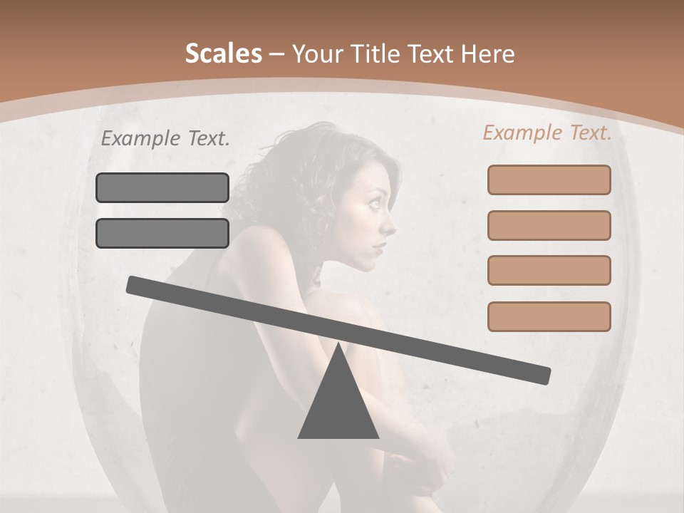 Trap Caucasian Prison PowerPoint Template