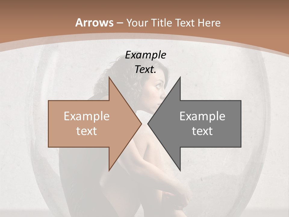 Trap Caucasian Prison PowerPoint Template