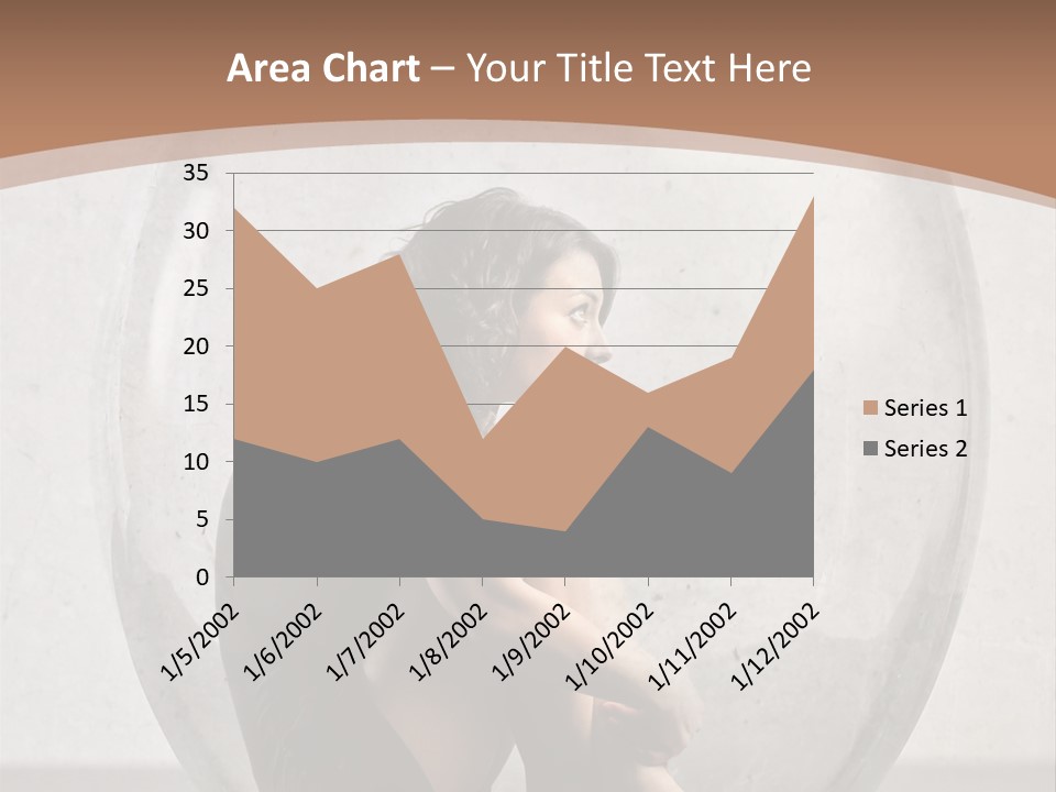 Trap Caucasian Prison PowerPoint Template