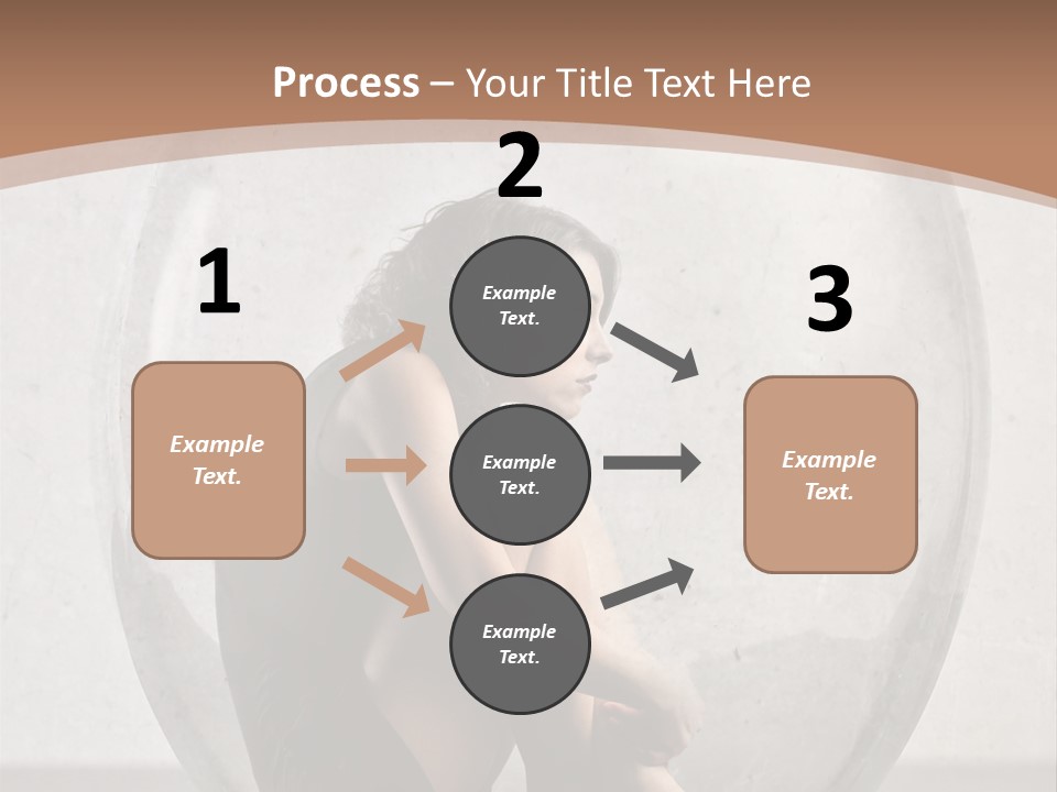 Trap Caucasian Prison PowerPoint Template