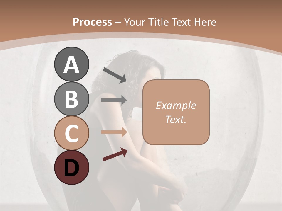 Trap Caucasian Prison PowerPoint Template