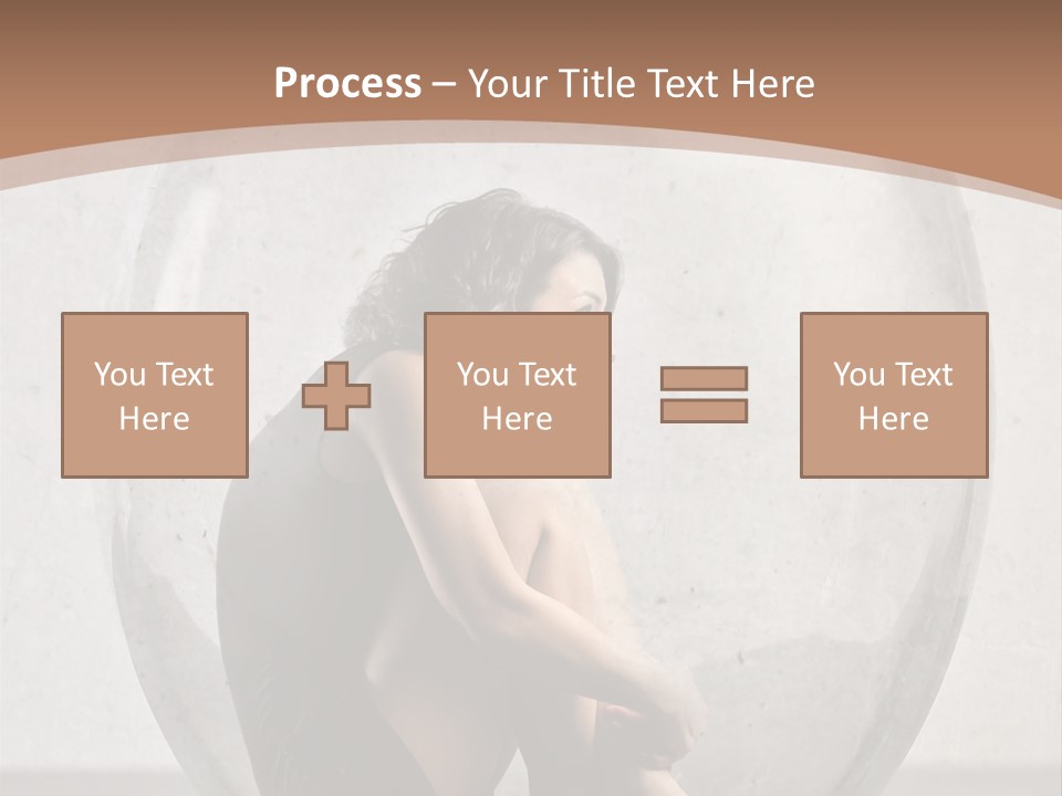 Trap Caucasian Prison PowerPoint Template