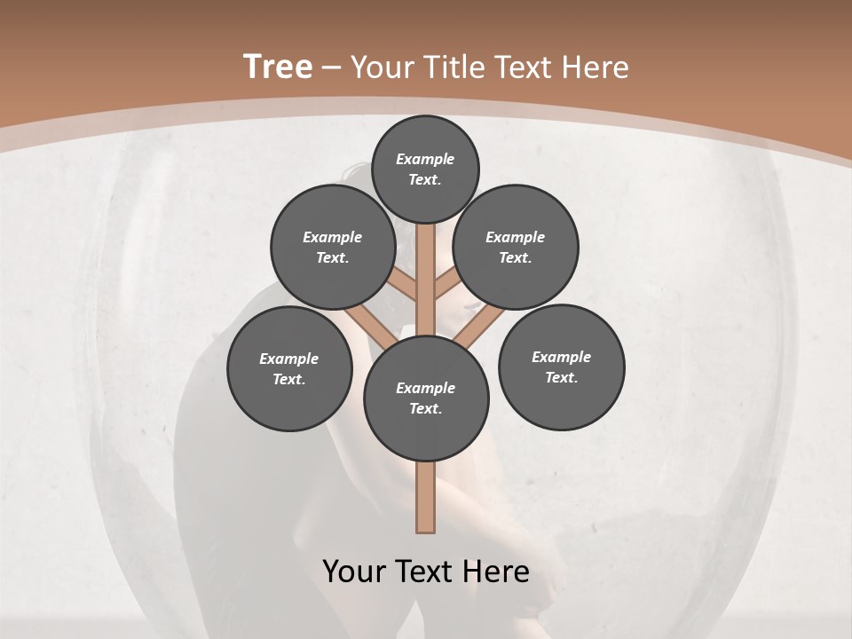 Trap Caucasian Prison PowerPoint Template