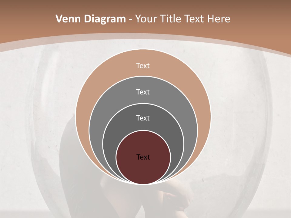 Trap Caucasian Prison PowerPoint Template
