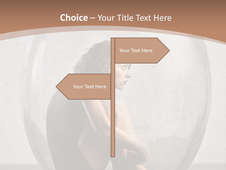 Trap Caucasian Prison PowerPoint Template