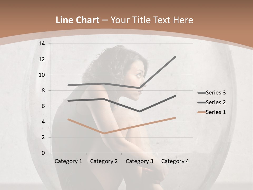 Trap Caucasian Prison PowerPoint Template