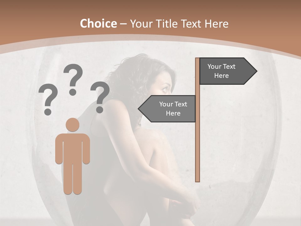 Trap Caucasian Prison PowerPoint Template