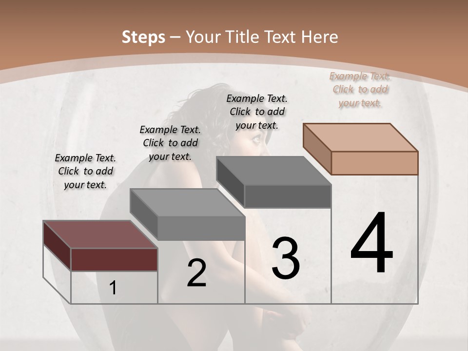 Trap Caucasian Prison PowerPoint Template