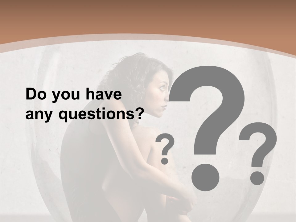 Trap Caucasian Prison PowerPoint Template