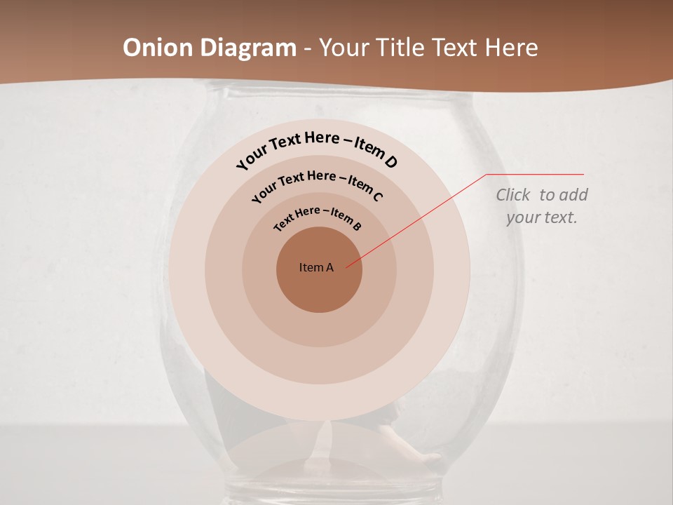 Caucasian Liberty Woman PowerPoint Template