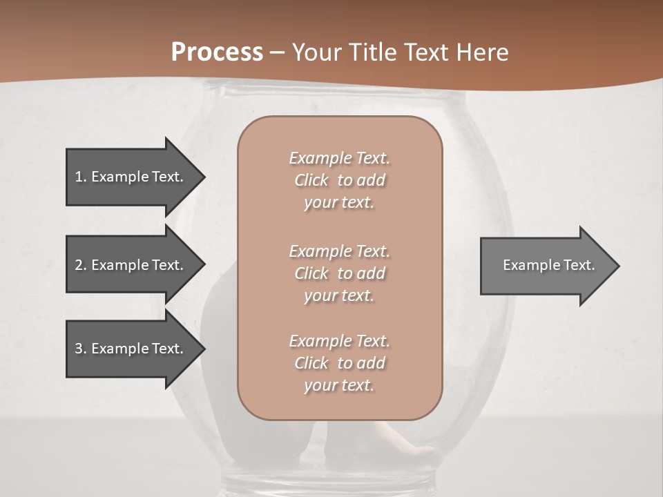 Caucasian Liberty Woman PowerPoint Template