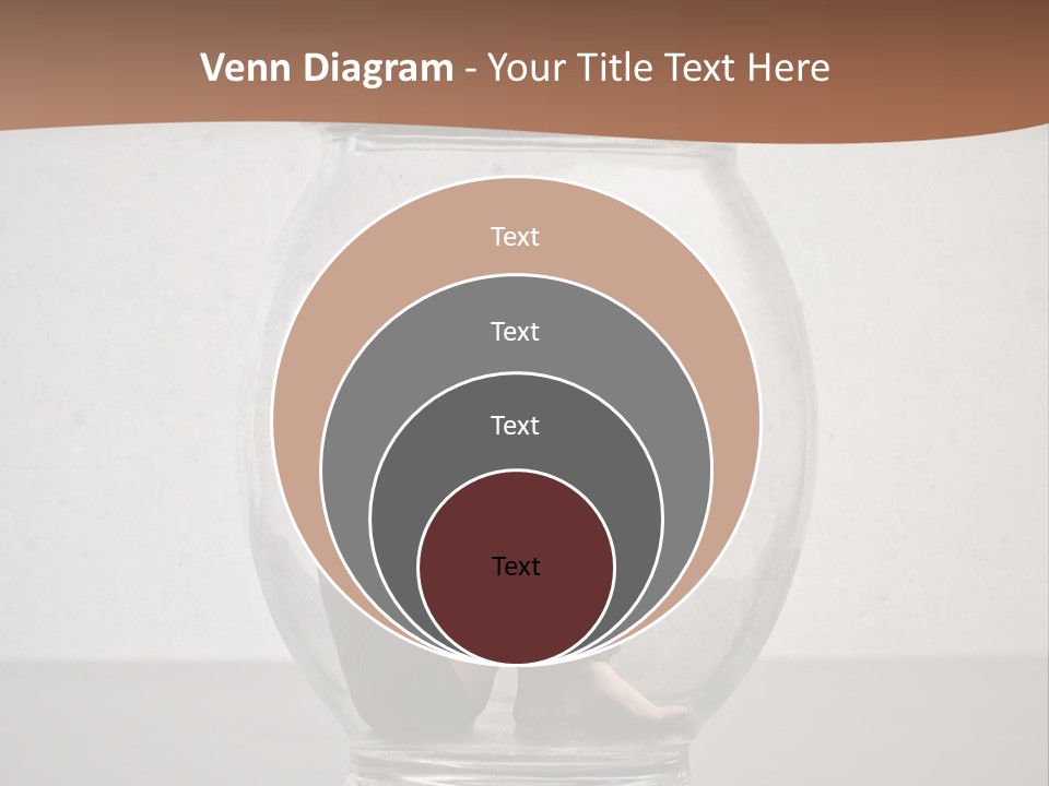 Caucasian Liberty Woman PowerPoint Template