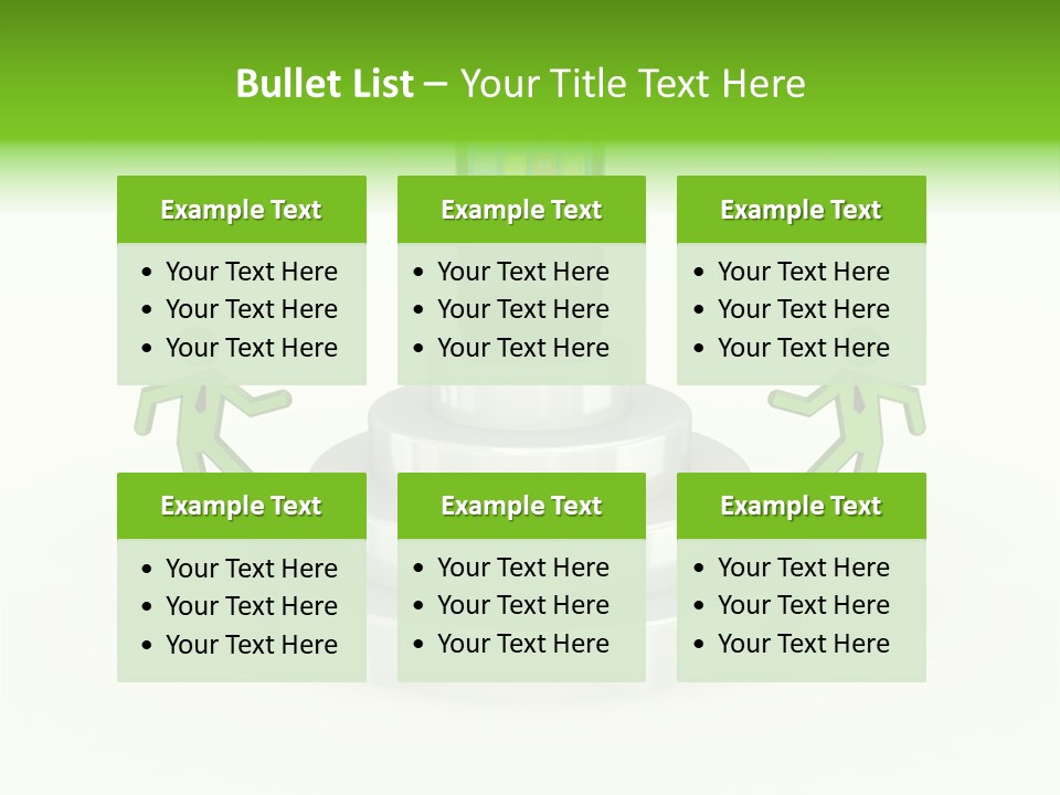 Staircase Growth Stair PowerPoint Template