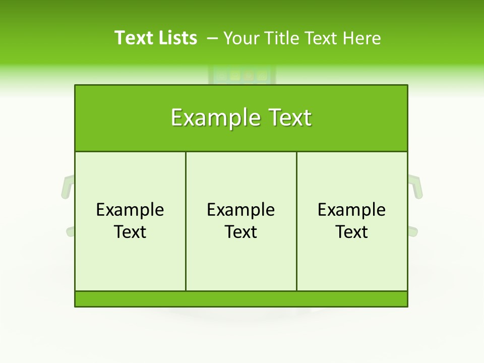 Staircase Growth Stair PowerPoint Template