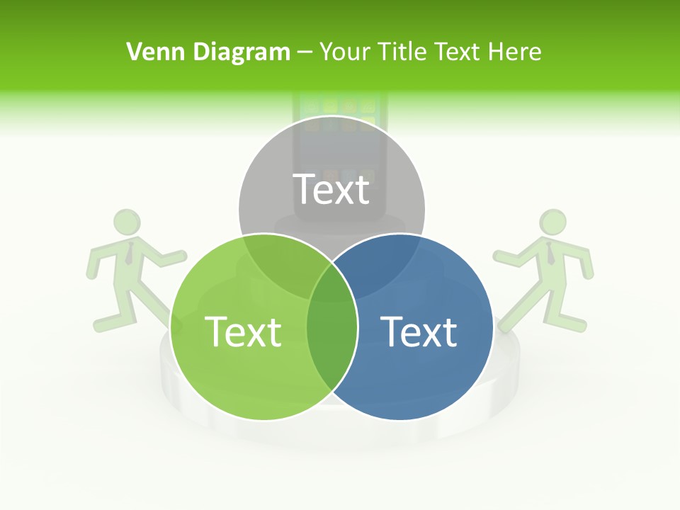 Staircase Growth Stair PowerPoint Template