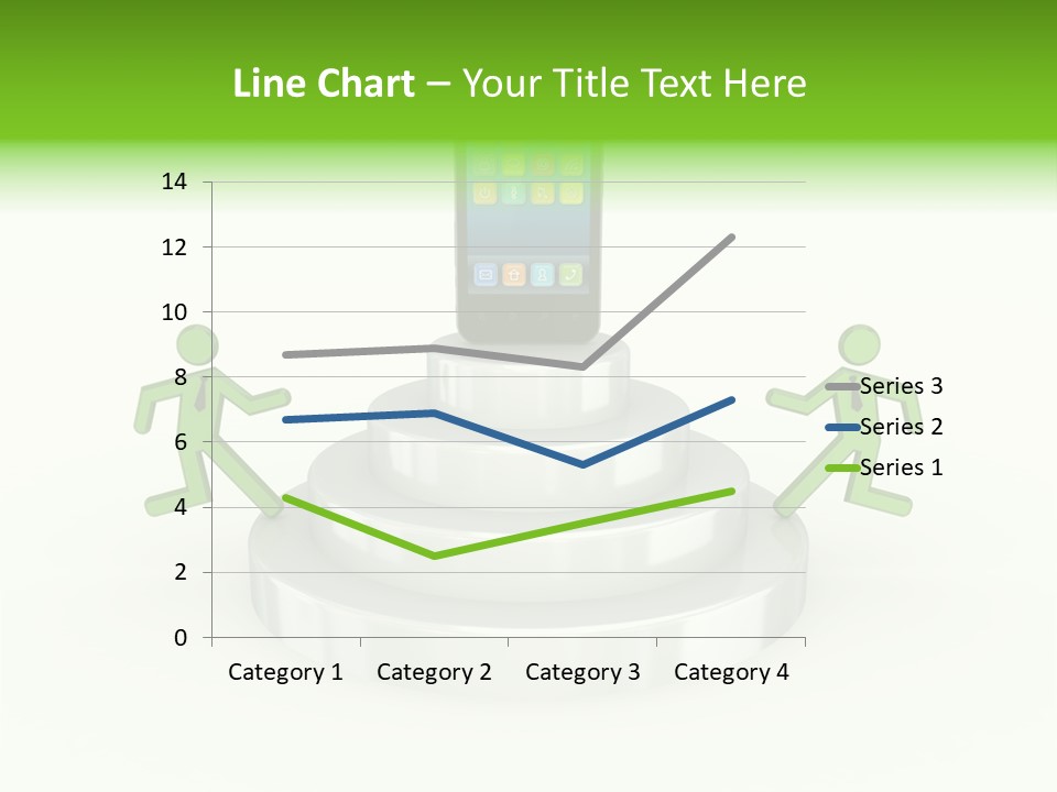 Staircase Growth Stair PowerPoint Template