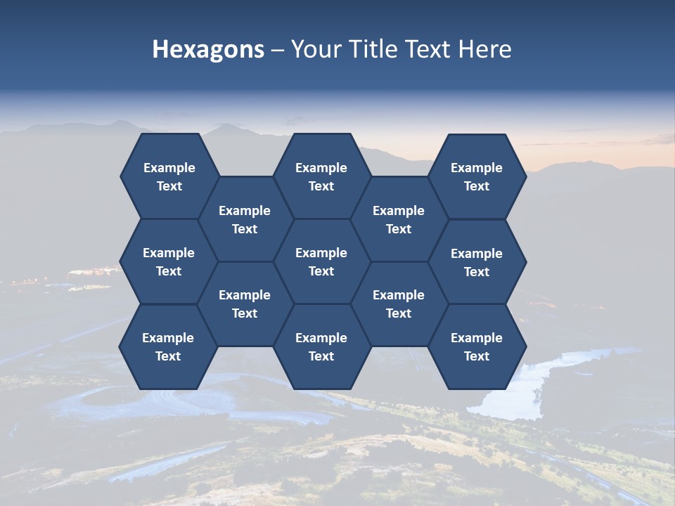 City Village Traffic PowerPoint Template