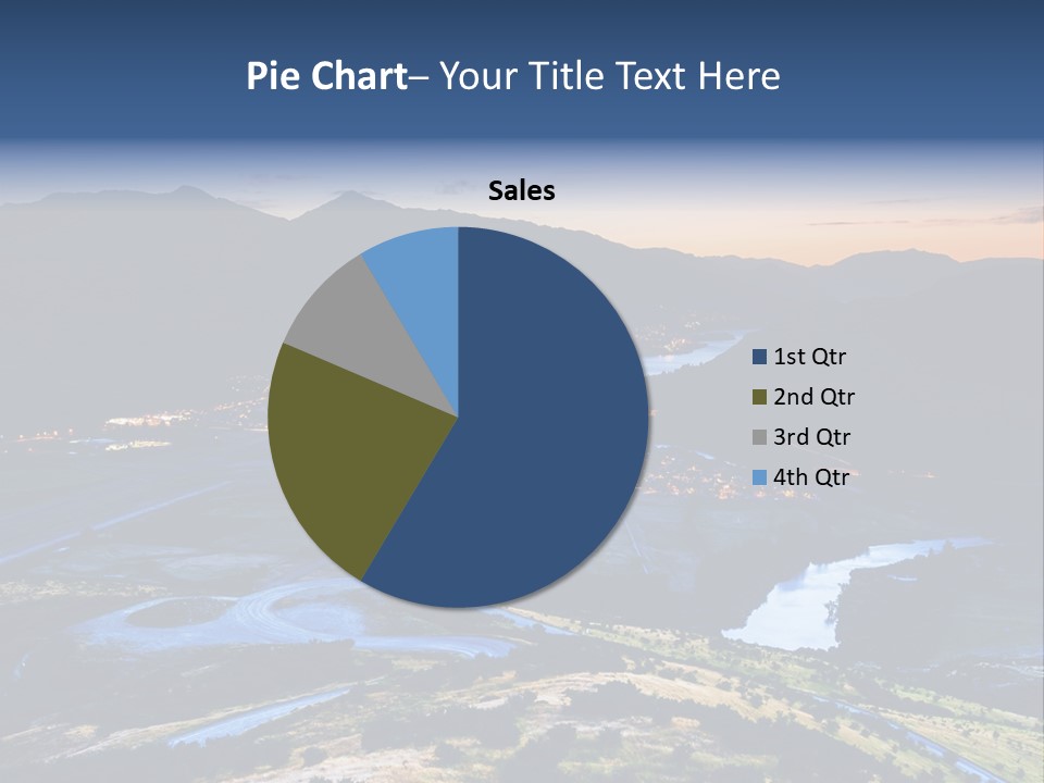 City Village Traffic PowerPoint Template