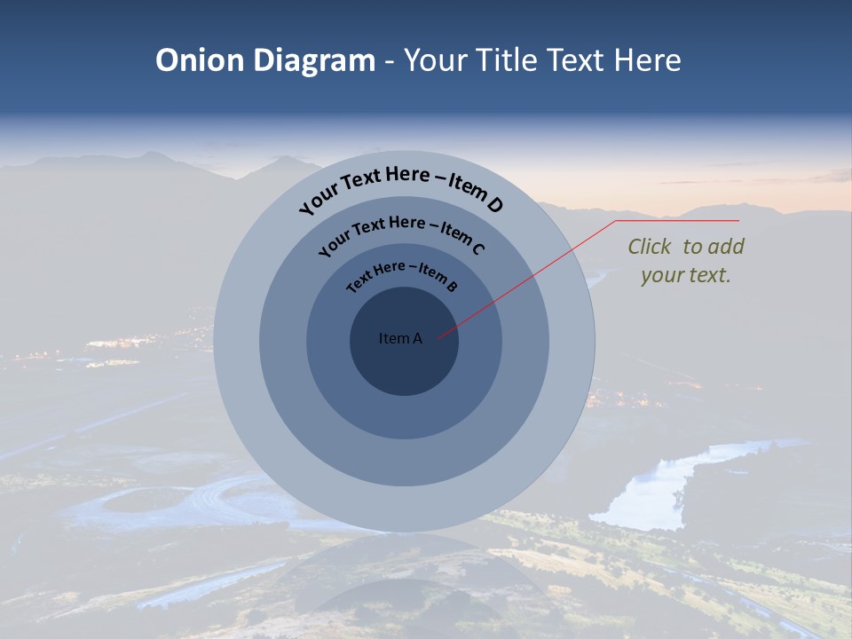 City Village Traffic PowerPoint Template