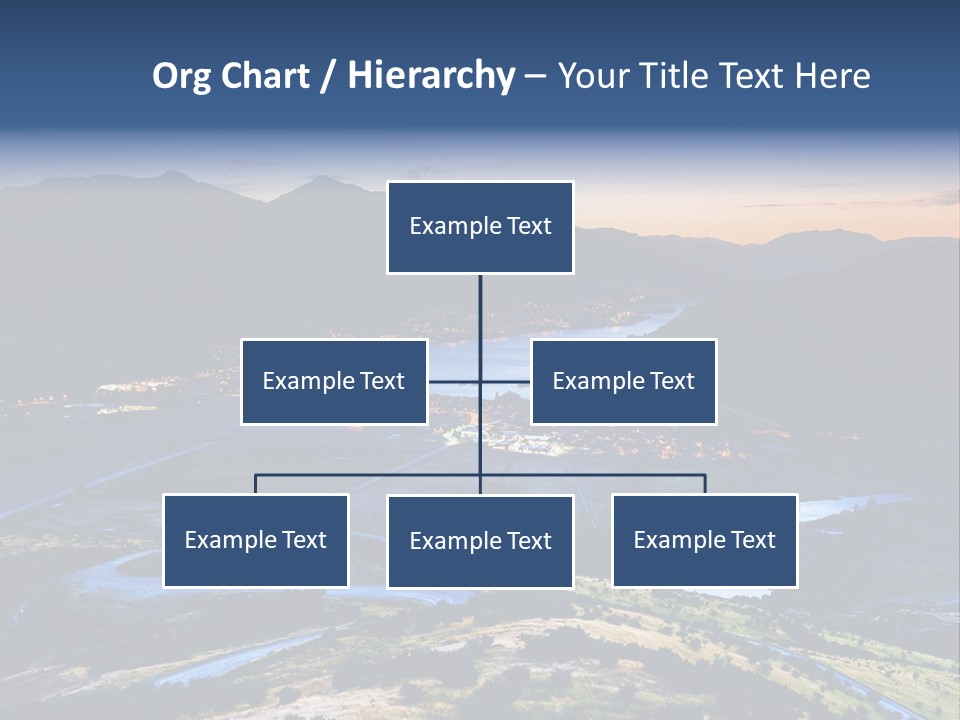 City Village Traffic PowerPoint Template