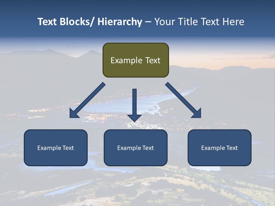 City Village Traffic PowerPoint Template