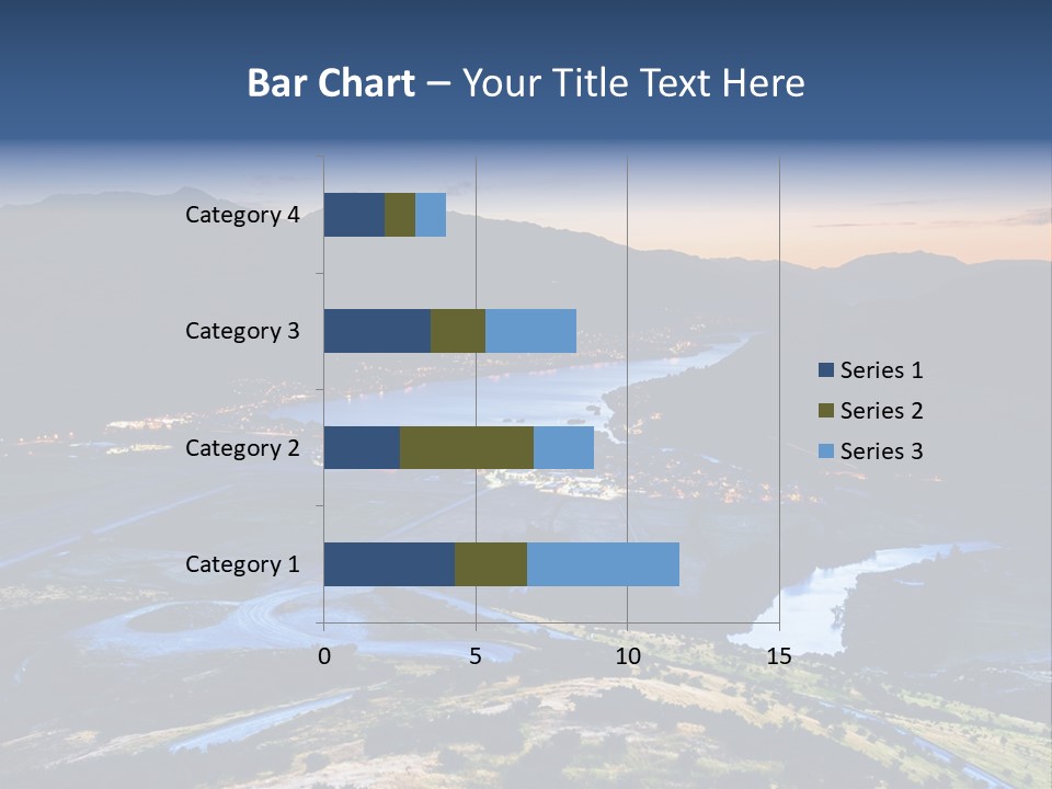 City Village Traffic PowerPoint Template