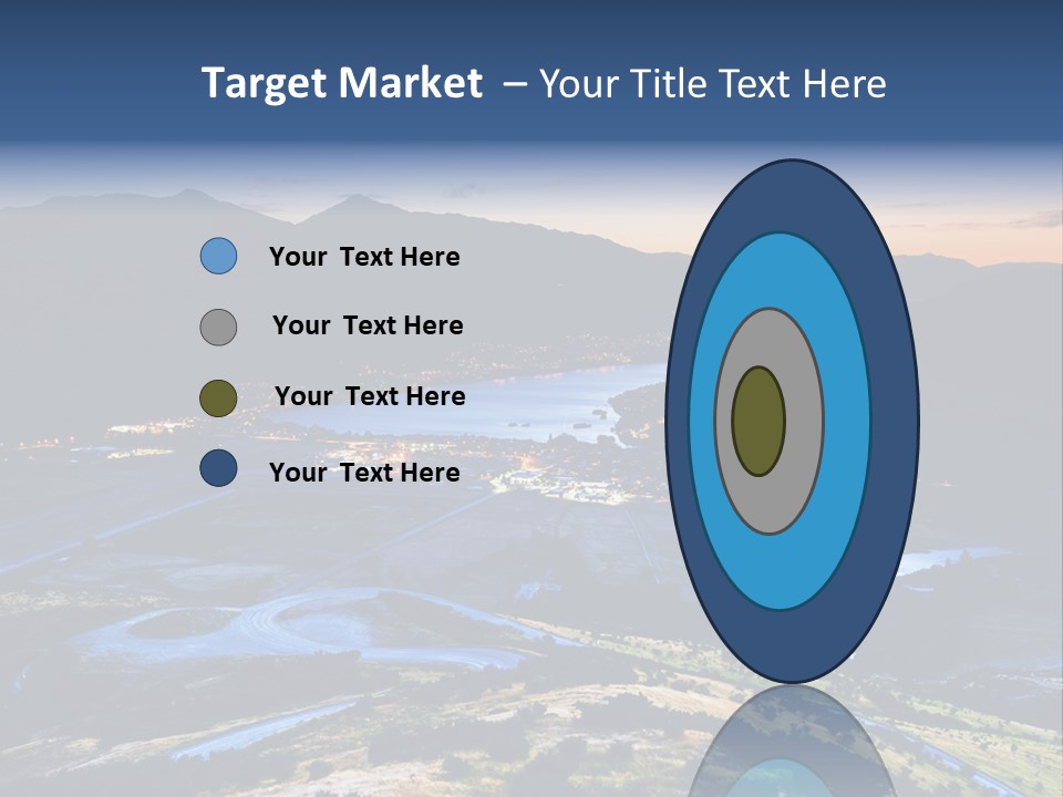 City Village Traffic PowerPoint Template