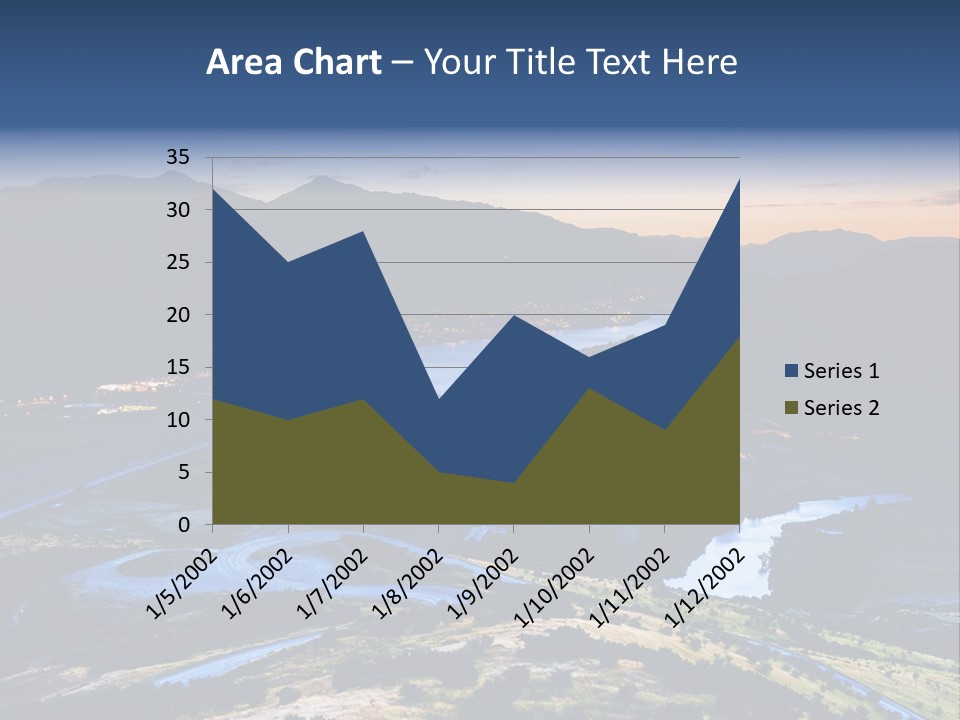 City Village Traffic PowerPoint Template