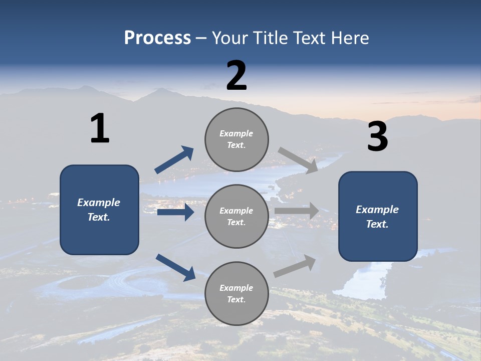 City Village Traffic PowerPoint Template