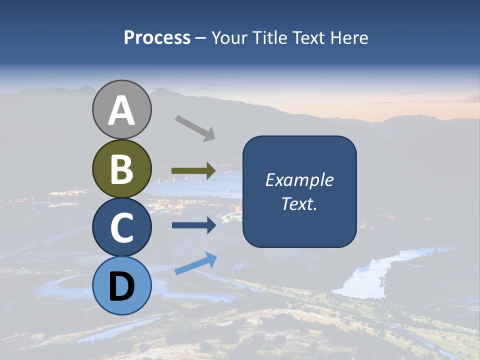 City Village Traffic PowerPoint Template