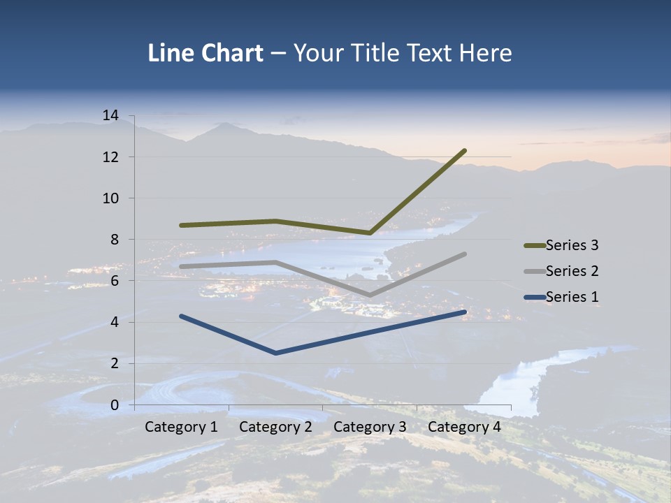 City Village Traffic PowerPoint Template