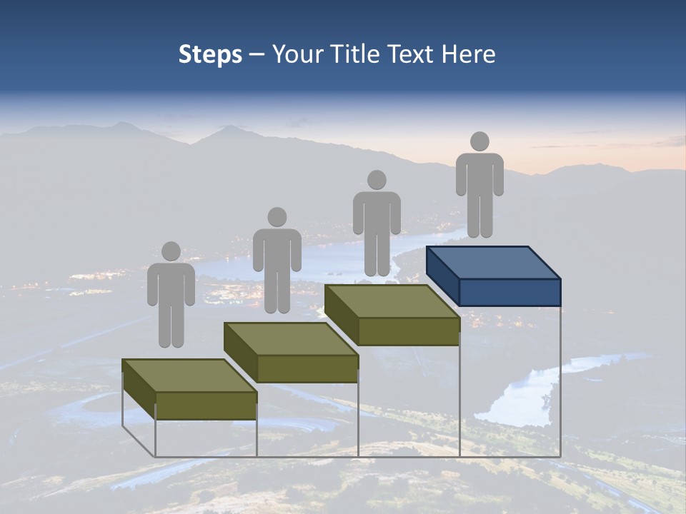 City Village Traffic PowerPoint Template