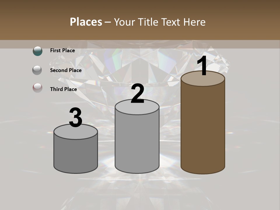 Healthcare Black Stress PowerPoint Template