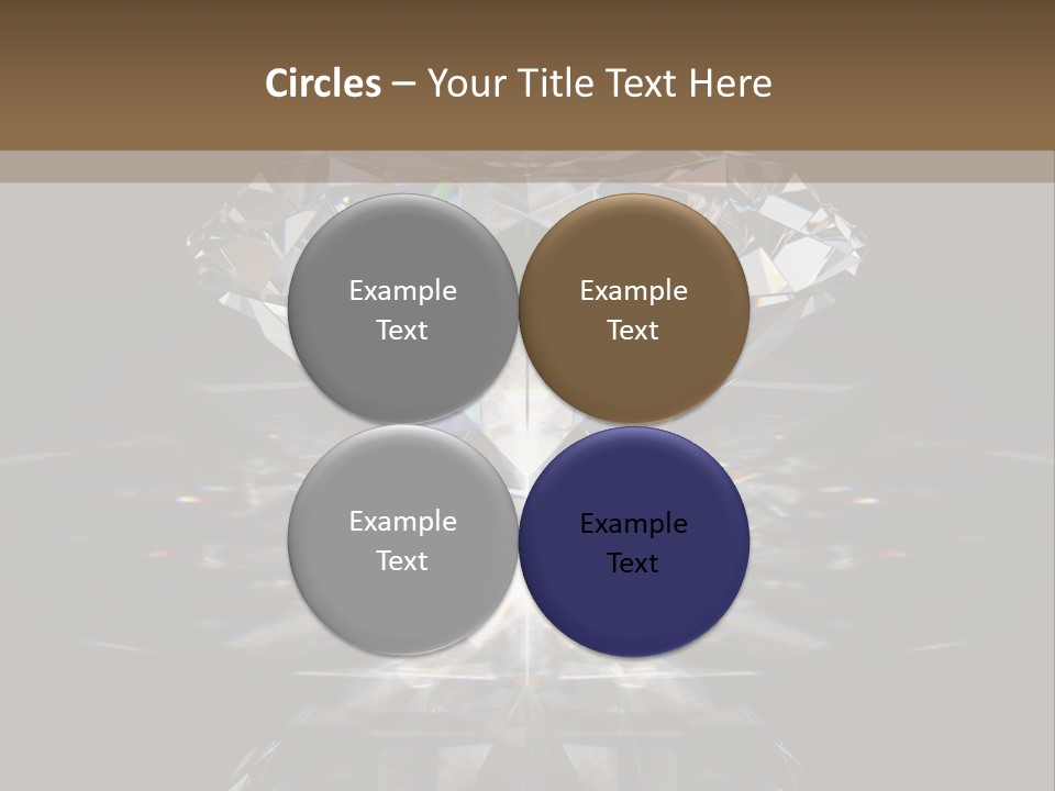 Healthcare Black Stress PowerPoint Template