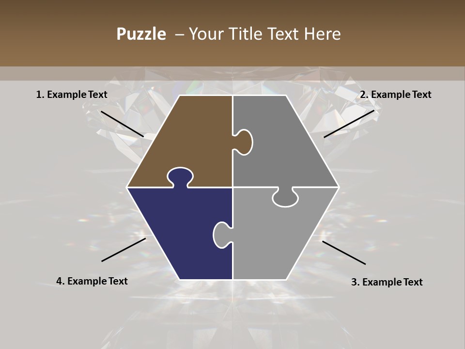 Healthcare Black Stress PowerPoint Template