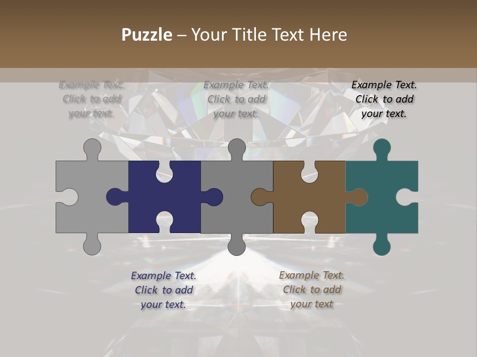 Healthcare Black Stress PowerPoint Template