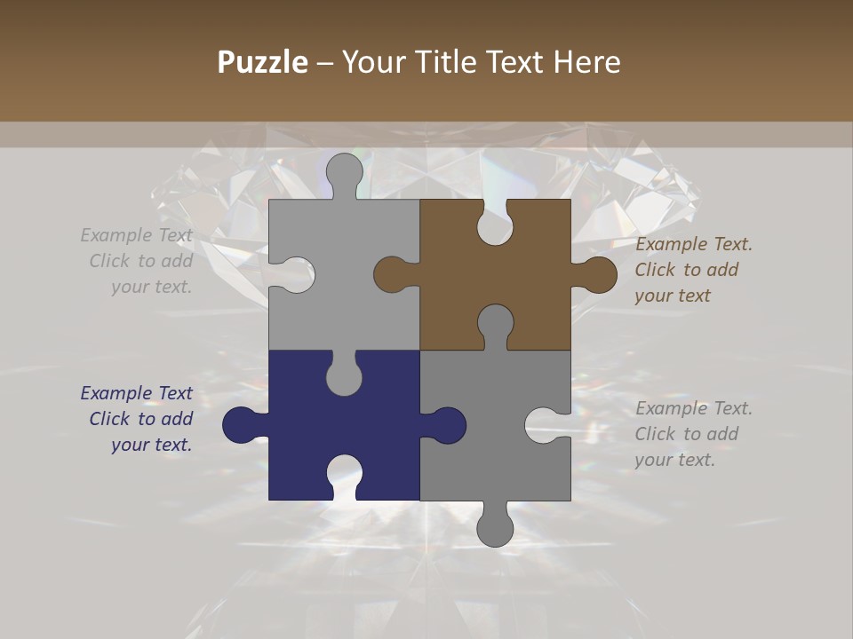 Healthcare Black Stress PowerPoint Template