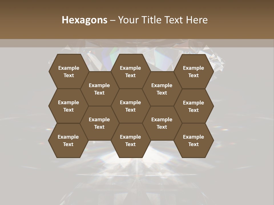 Healthcare Black Stress PowerPoint Template