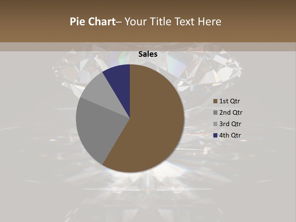 Healthcare Black Stress PowerPoint Template